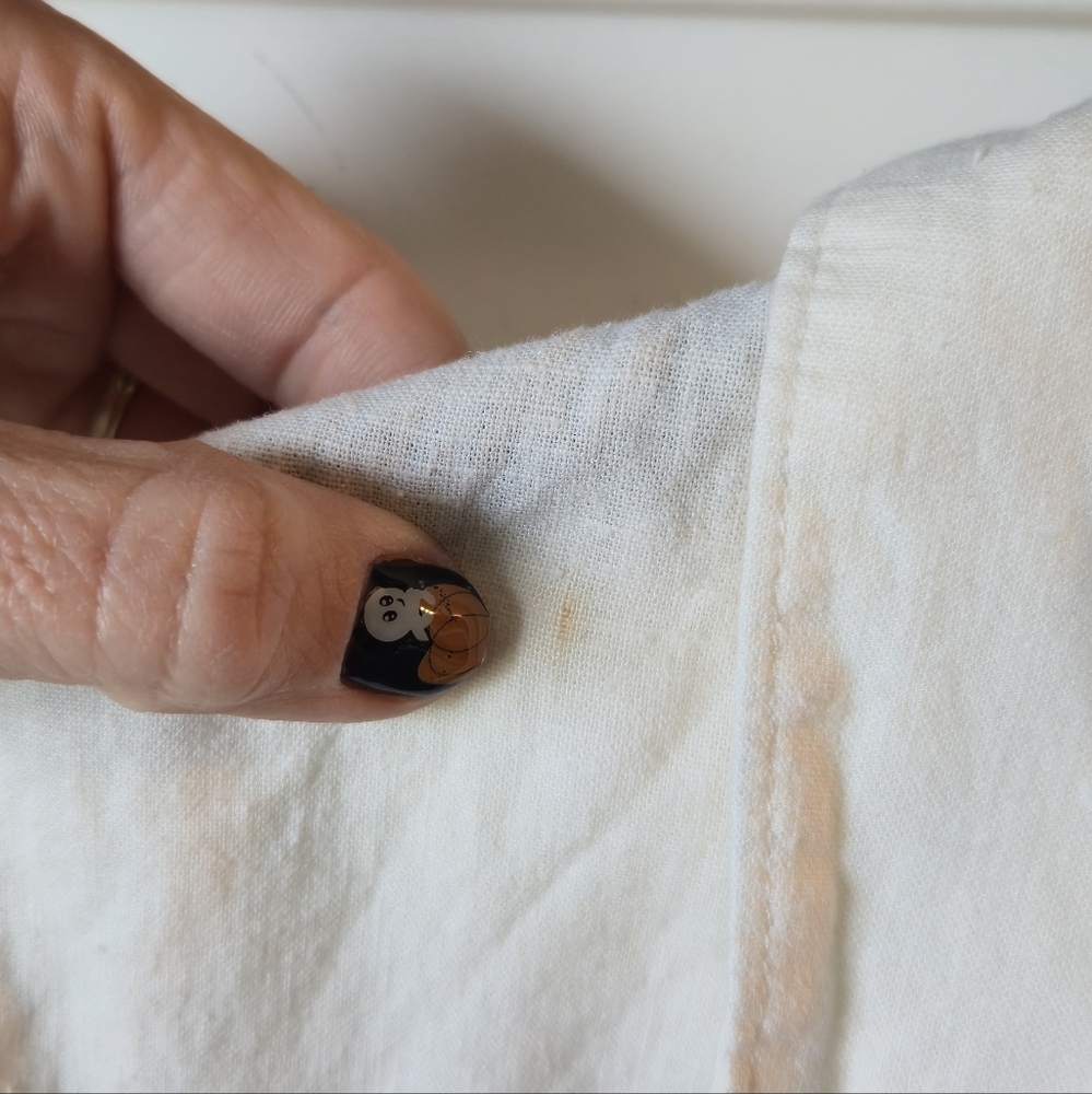 Madewell Women's Linen-Blend Swenson Popover Shirt - Picture 7 of 9